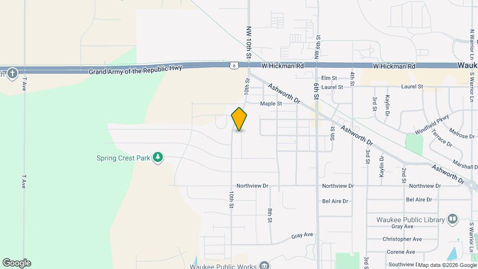 481 10th St Mapa y Detalles de la Ubicación