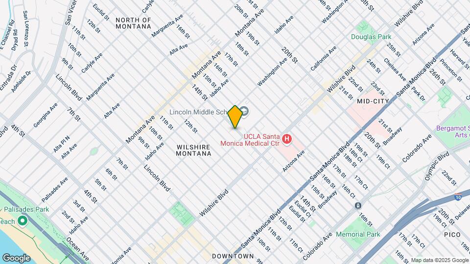 1044 14th St Map and Location Details