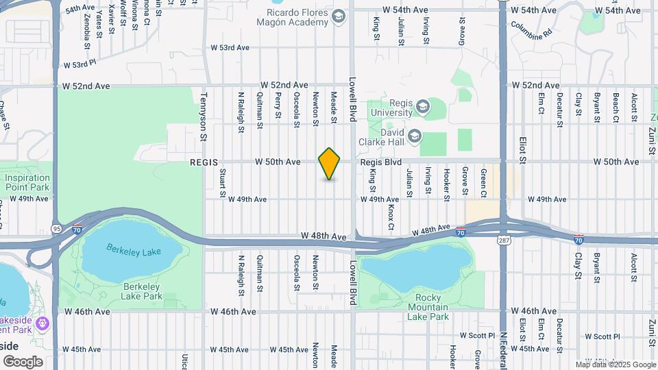 4935 Meade St Mapa y Detalles de la Ubicación
