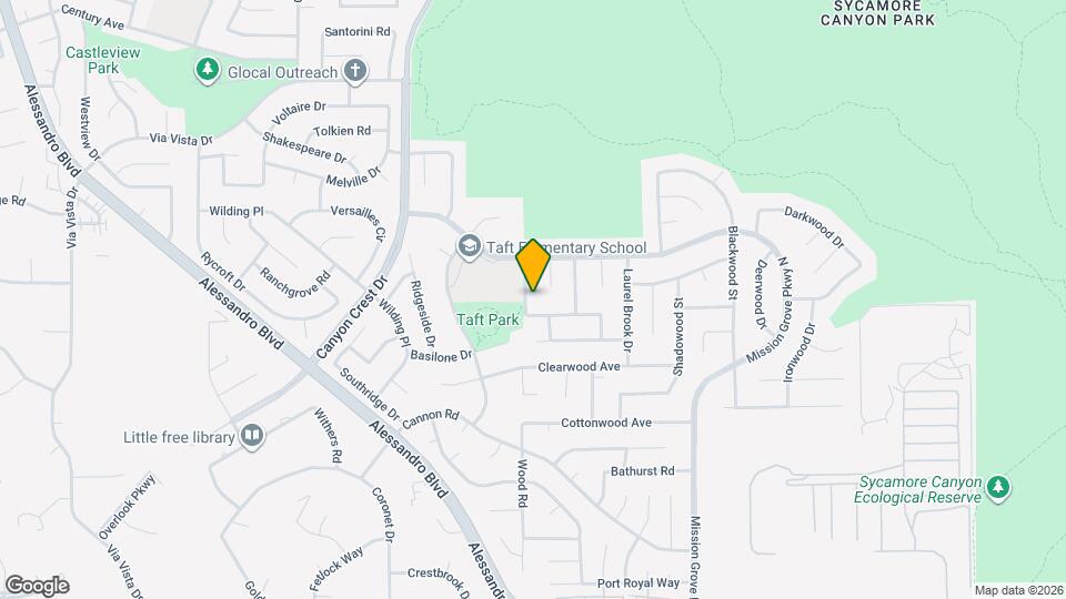 6752 Carobwood Way Map and Location Details