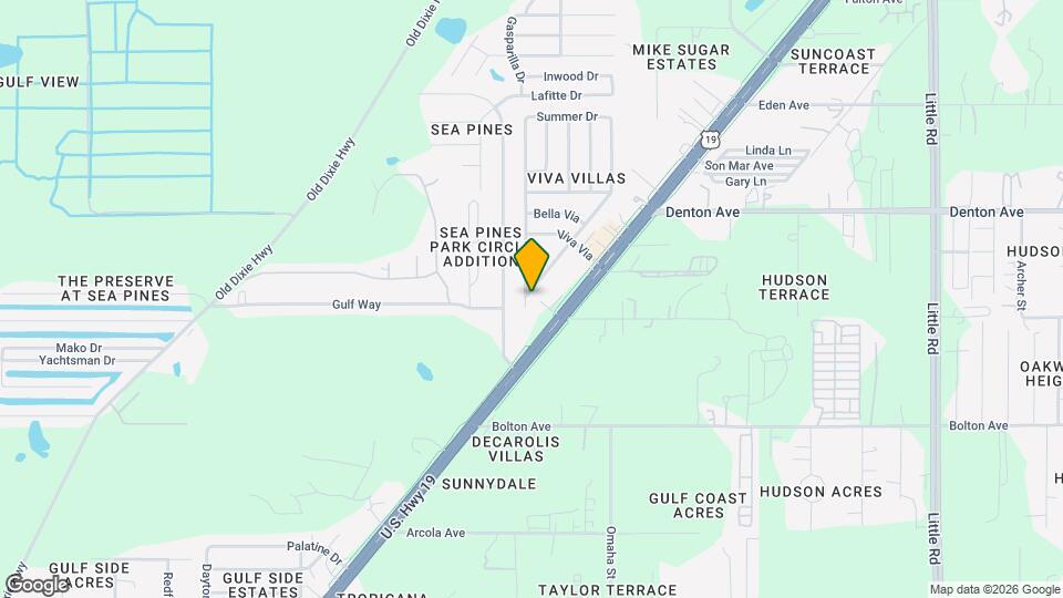 15738 Villa Dr Map and Location Details