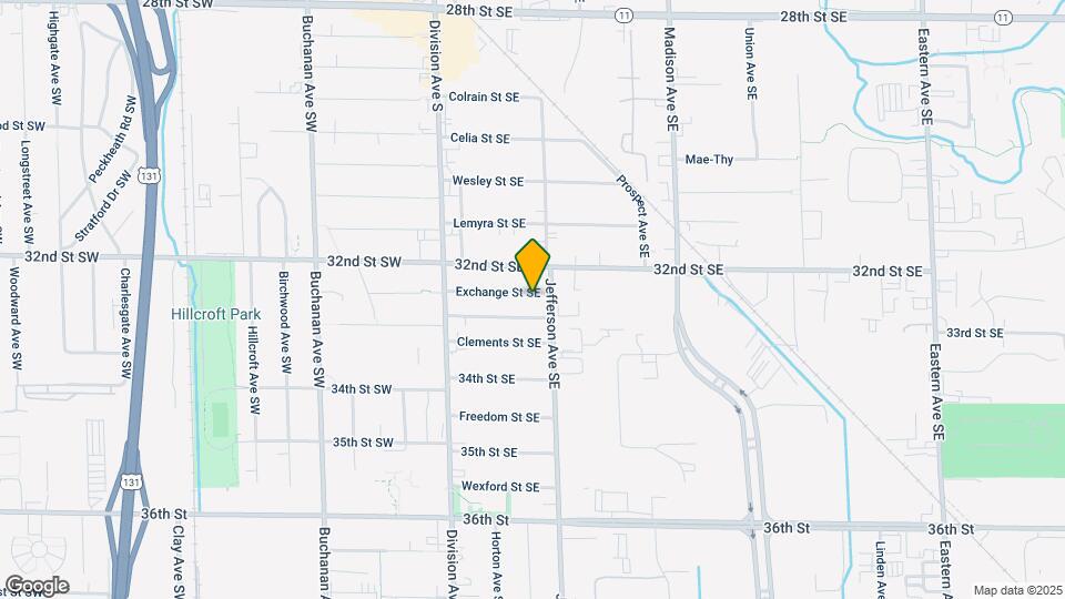 146 Exchange St SE Map and Location Details