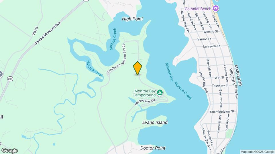 1667 Monroe Bay Cir Map and Location Details