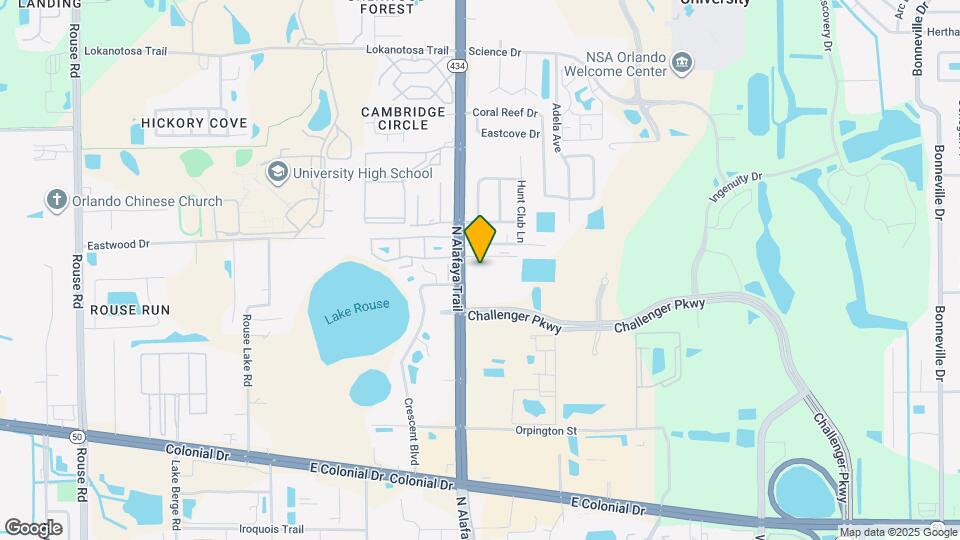 2559 N Alafaya Trail-Unit -114 Map and Location Details