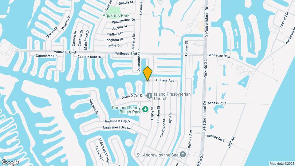 15421 Seamount Cay Ct, Unit Sandy Dollar Mapa y Detalles de la Ubicación
