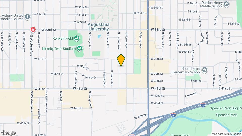 3006 S Summit Ave Map and Location Details
