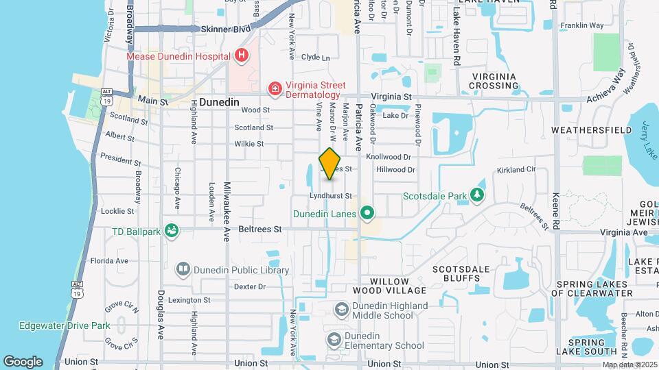 528 Manor Dr Map and Location Details