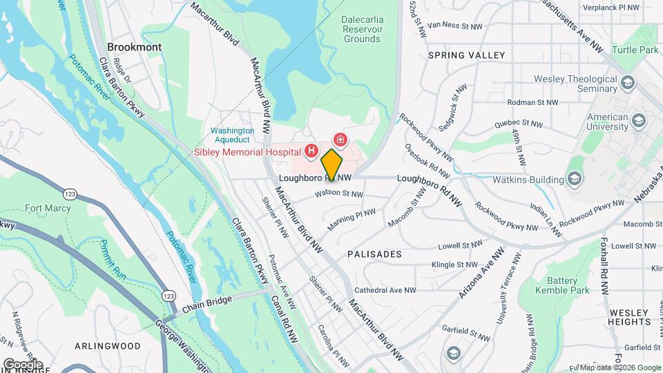 5193 Watson St NW Map and Location Details