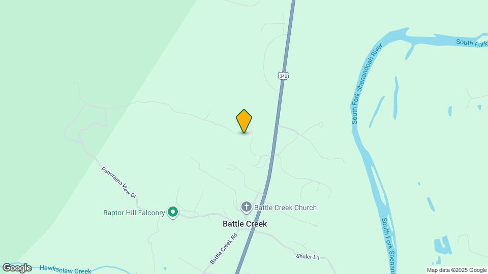 265 Hill Climb Rd Map and Location Details