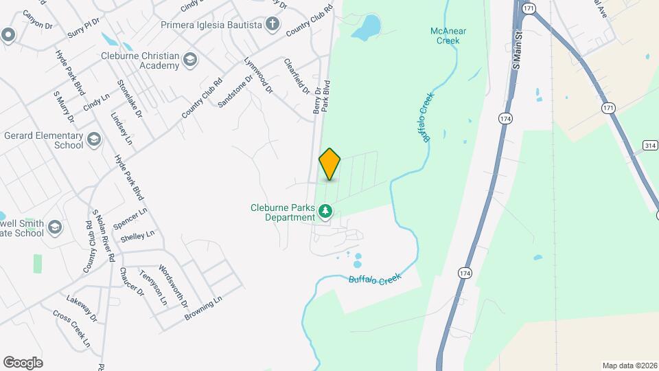 1621 American Dr Map and Location Details