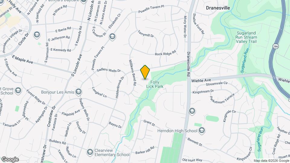 1522 Bal Harbor Ct Mapa y Detalles de la Ubicación