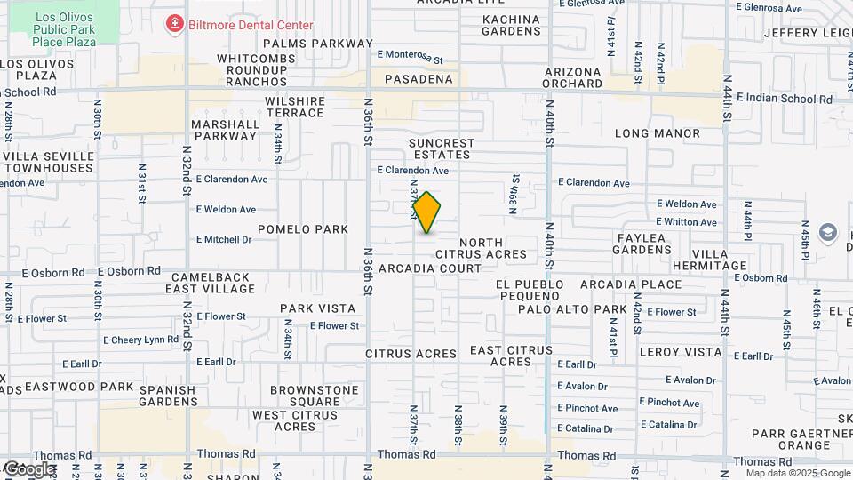 Madelines Apartments Map and Location Details