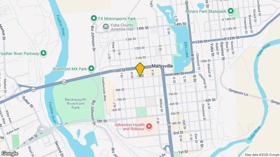 710 9th St, Unit 710 Map and Location Details