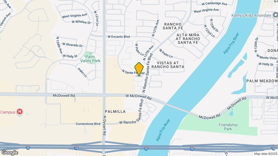 12721 W Almeria Rd Map and Location Details