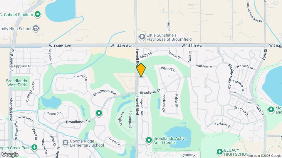 14167 Sun Blaze Loop Map and Location Details