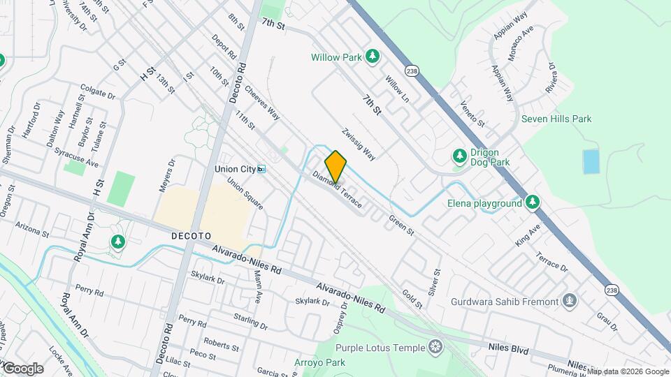 35129 11th St Map and Location Details