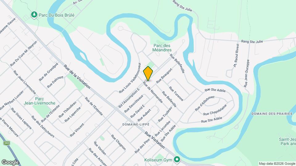 91A L'assomption Boul E Map and Location Details