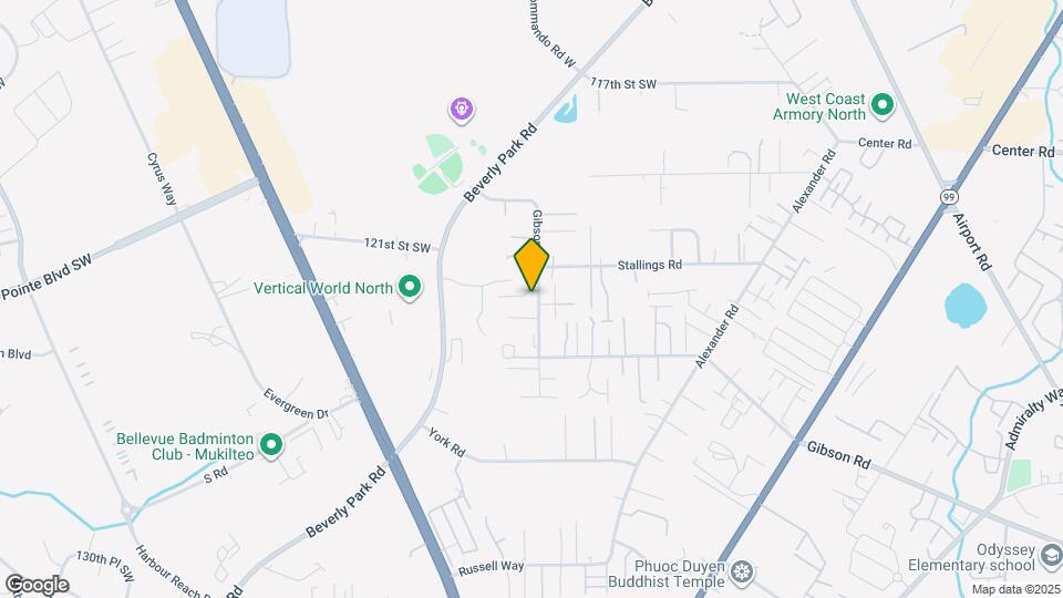 3014 122nd Pl SW Map and Location Details