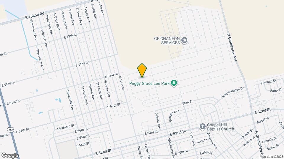 1635 Wrigley Dr Map and Location Details