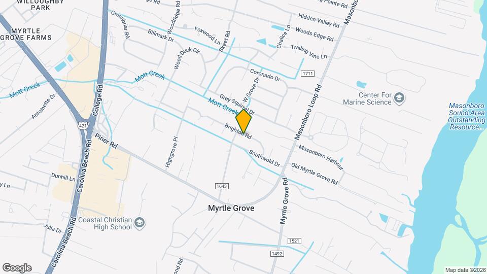 233 Brighton Rd Mapa y Detalles de la Ubicación