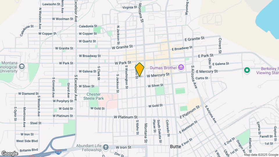 220 W Mercury St-Unit -House Map and Location Details