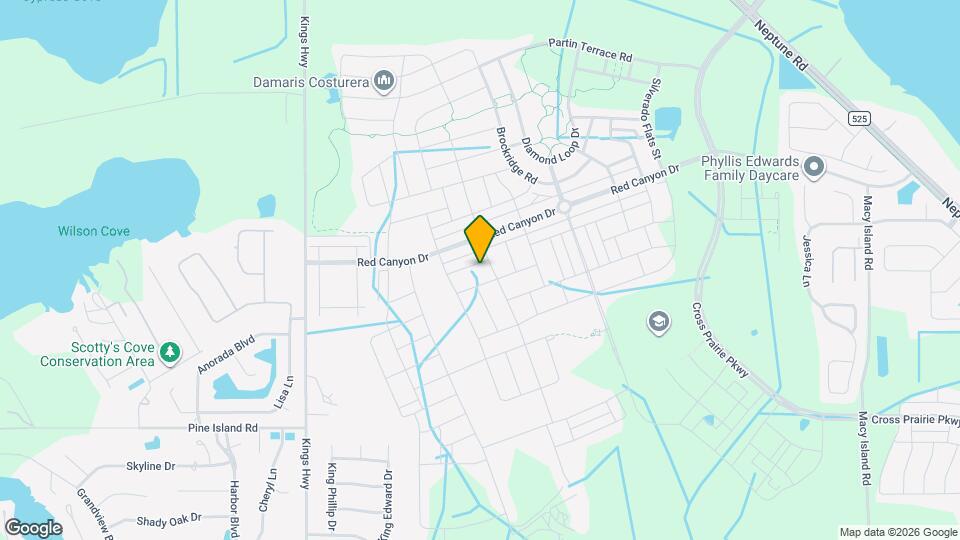 1828 Delrose Rd Map and Location Details