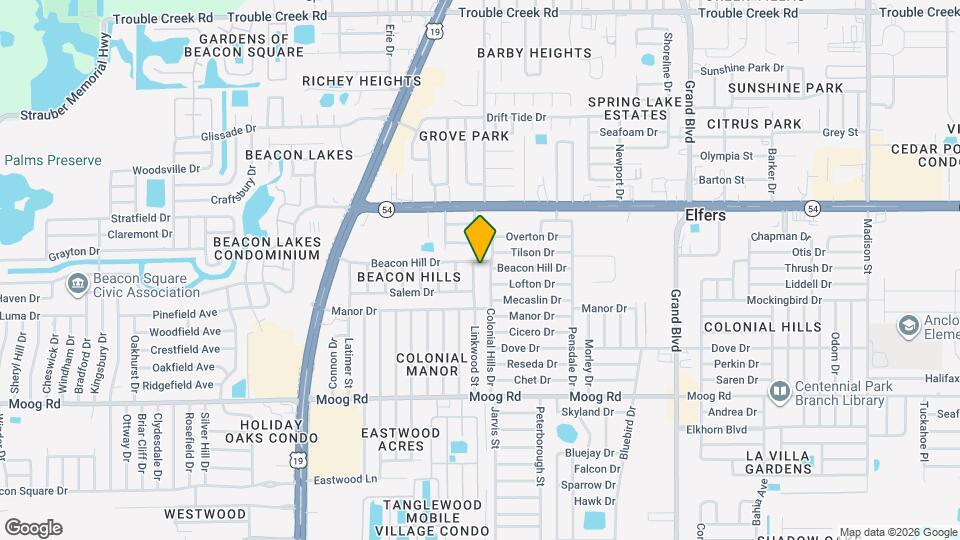 3814 Linkwood St Map and Location Details