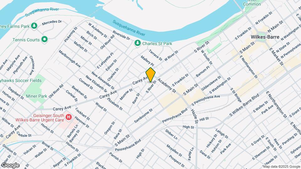 439-441 S River St Map and Location Details