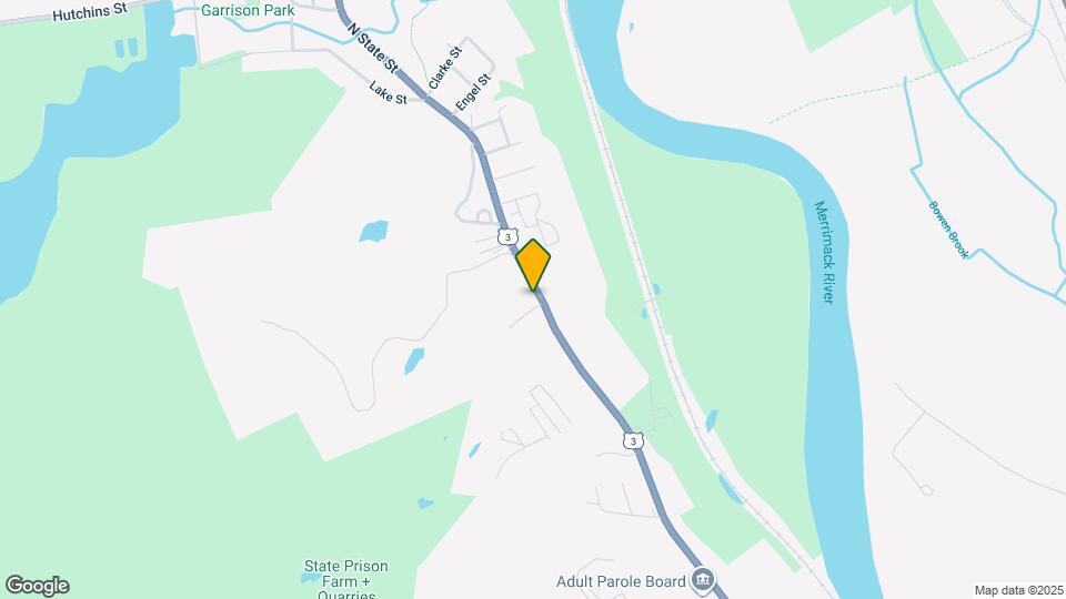 353 N State St, Unit A Map and Location Details