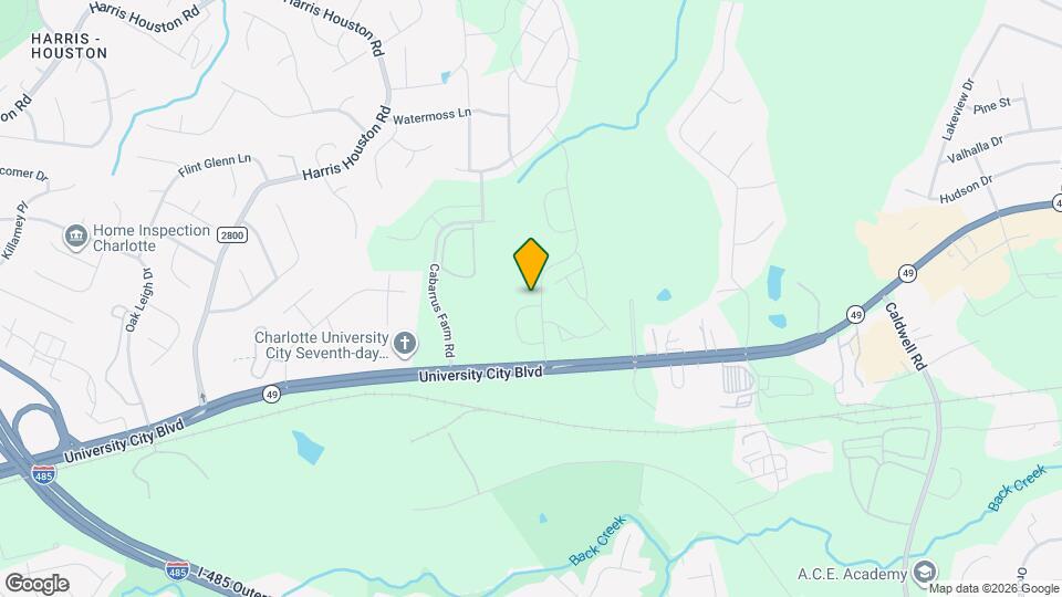 6006 Foggy Btm Cir Map and Location Details