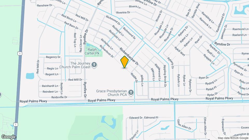 9 Riddle Pl Map and Location Details