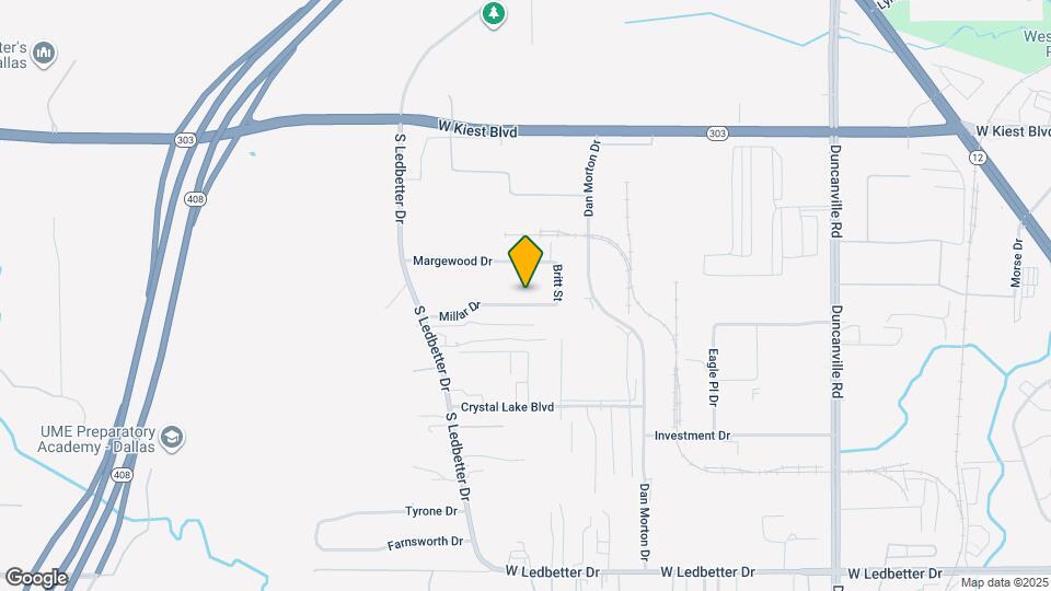 5635 Millar Dr Map and Location Details