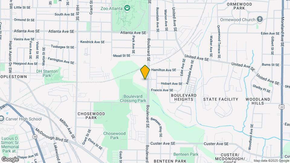 1099 Boulevard SE, Unit 181015 Map and Location Details