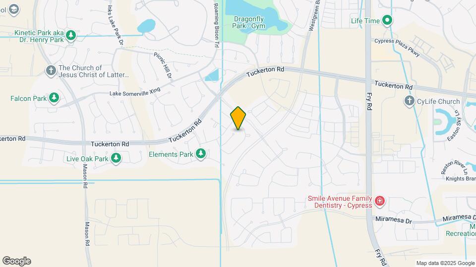 19003 Yellowstone Landing Ct Map and Location Details