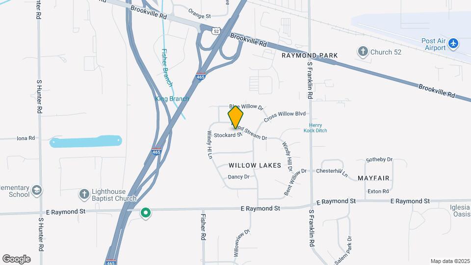 7626 Stockard St Mapa y Detalles de la Ubicación