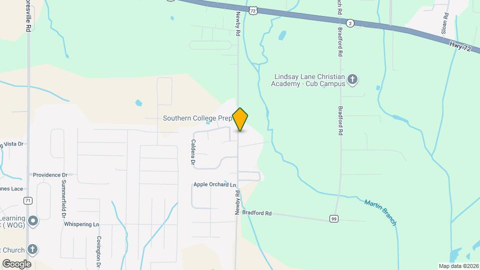 26710 Newby Rd Map and Location Details