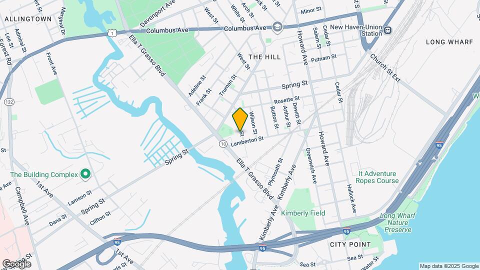 72 Morris St, Unit 2 Map and Location Details