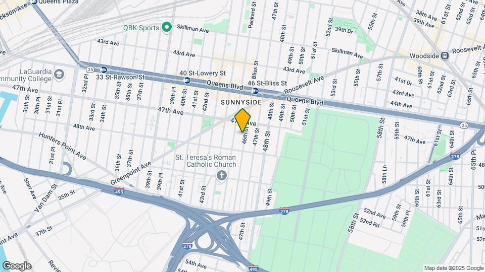 4730 46th St Map and Location Details