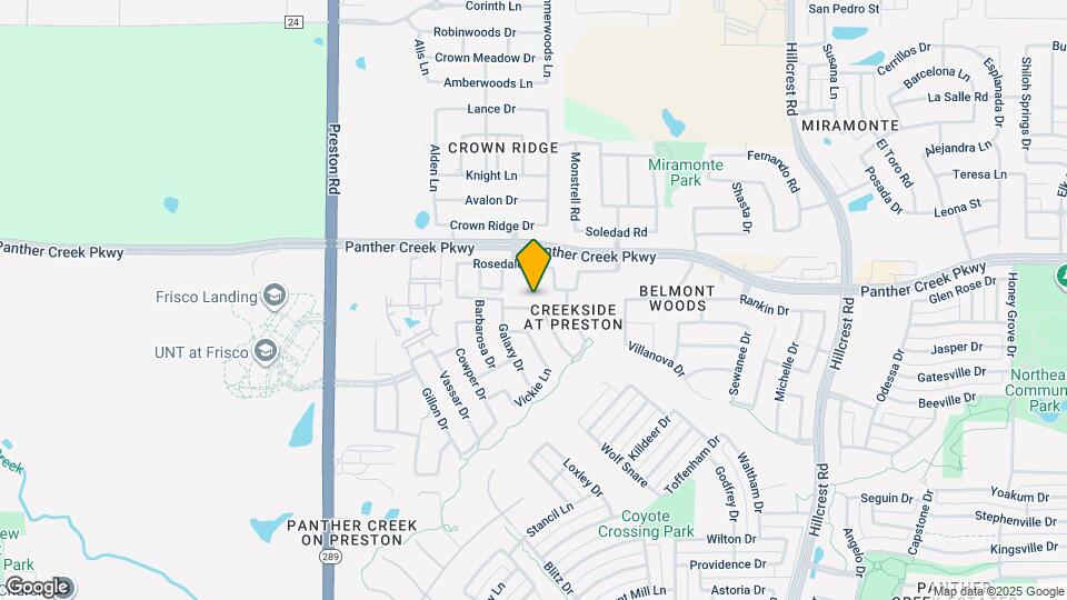 9940 Dartmouth Dr Map and Location Details