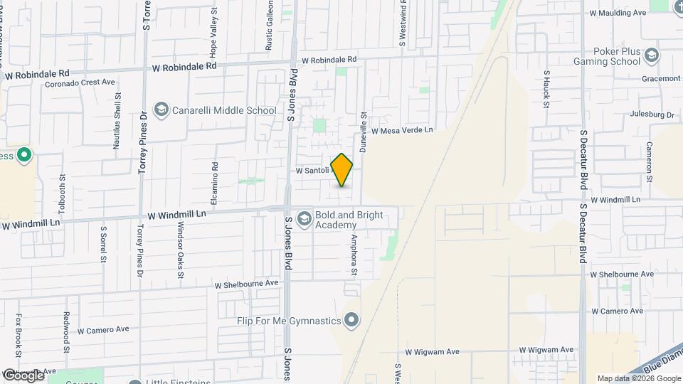 8062 Kings Guard St Map and Location Details