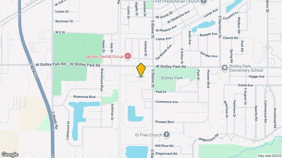 2722 Stewart Dr Map and Location Details
