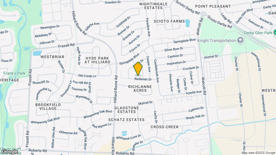 5232 Redlands Dr Map and Location Details
