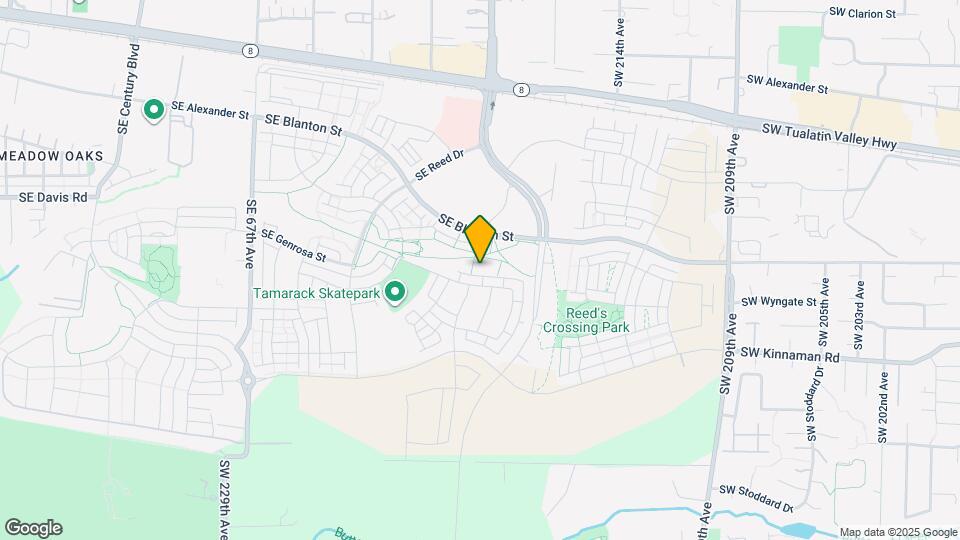 7635 SE Roaring Ln Map and Location Details