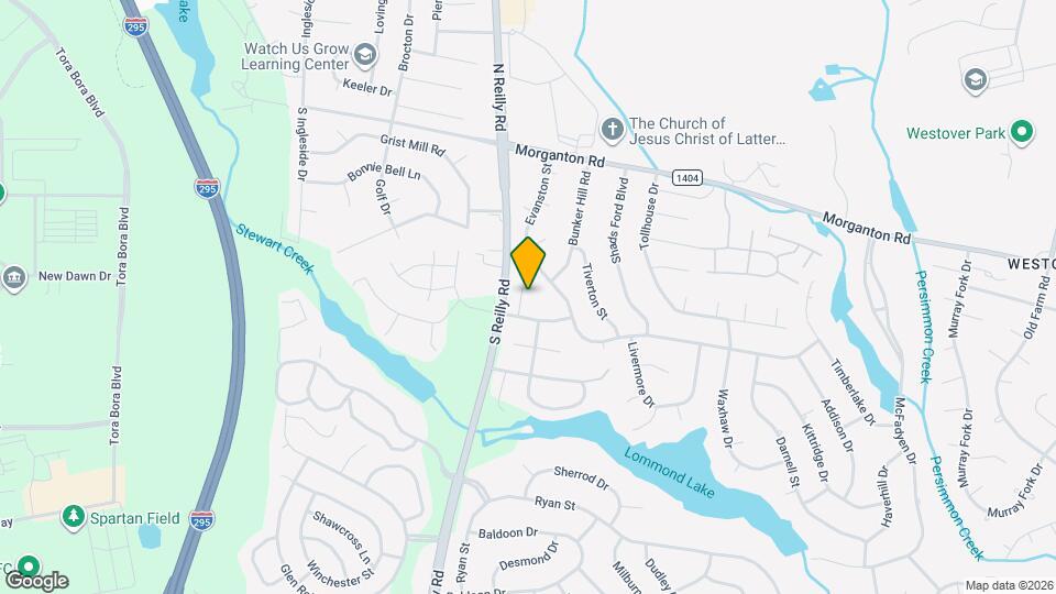 205 Brookford Ct Map and Location Details