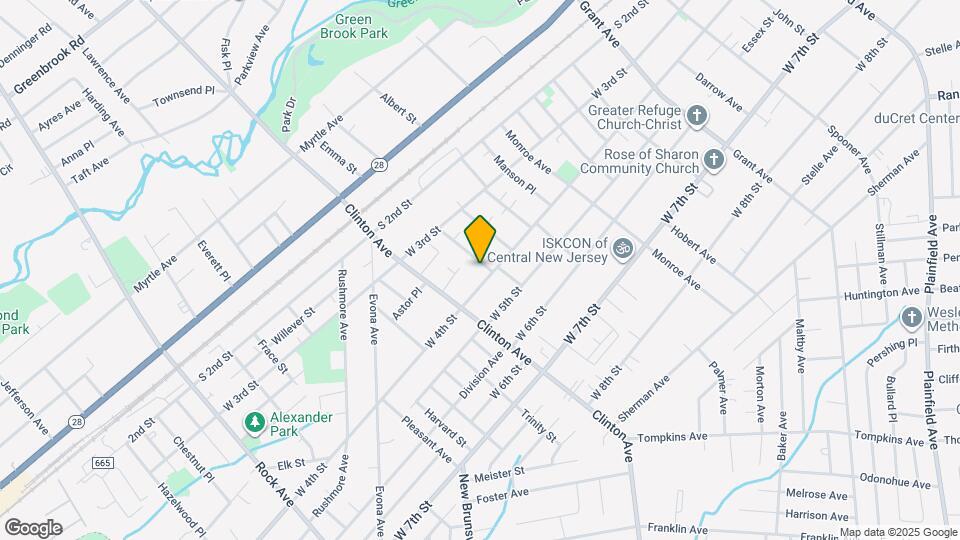 350 Bergen St Map and Location Details