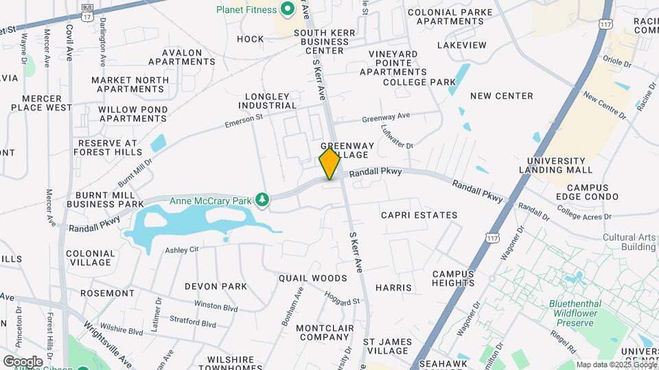 370 S Kerr Ave Map and Location Details