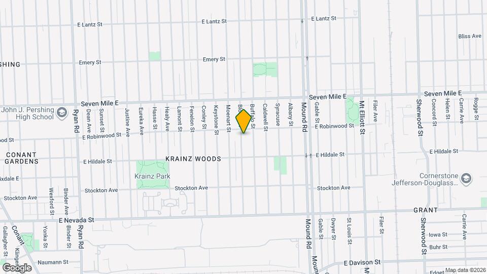 18682 Bloom St Map and Location Details