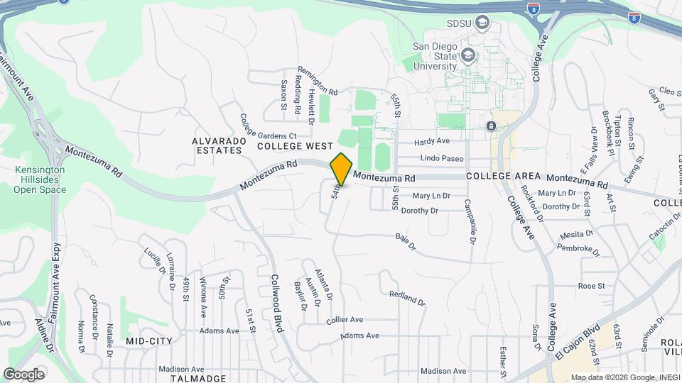 5049 54th St Map and Location Details