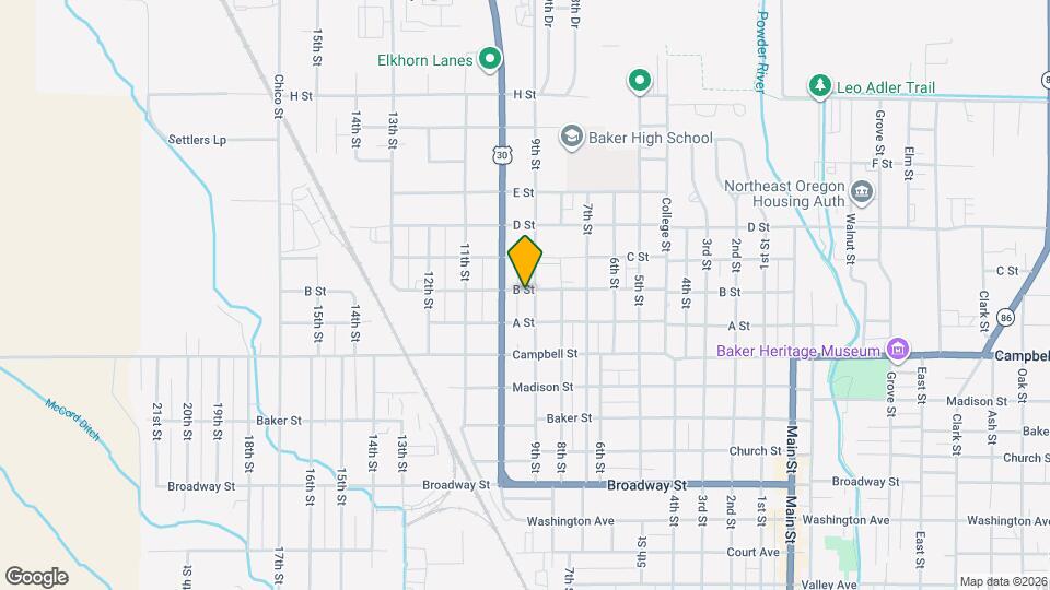 2693 9th St Map and Location Details