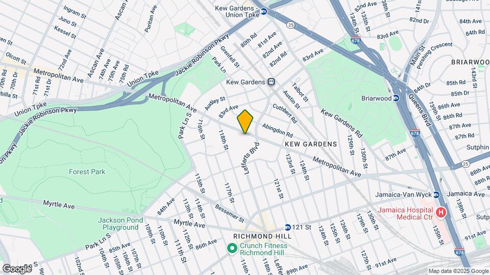 11866 Metropolitan Ave Map and Location Details